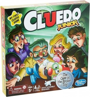 Cluedo Junior The Case of The Broken 38712 Kutu Oyunu kullananlar yorumlar